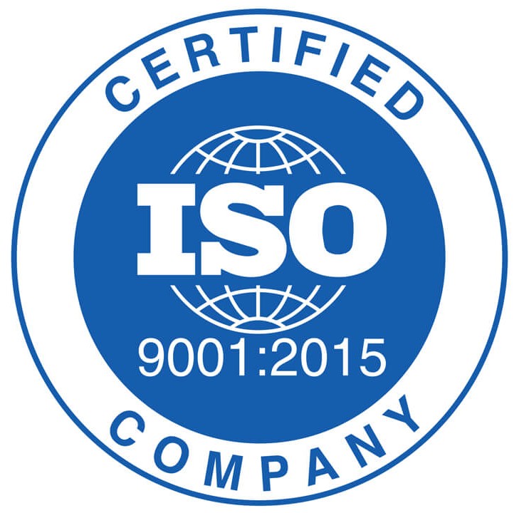ISO 9001 Certified Company
