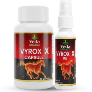 Combo -  VYROX X OIL & VYROX X Capsule